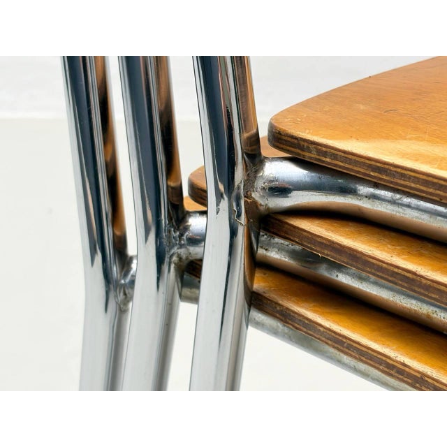 Stackable Forum II Chair from Horgenglarus, 1970s For Sale - Image 3 of 18