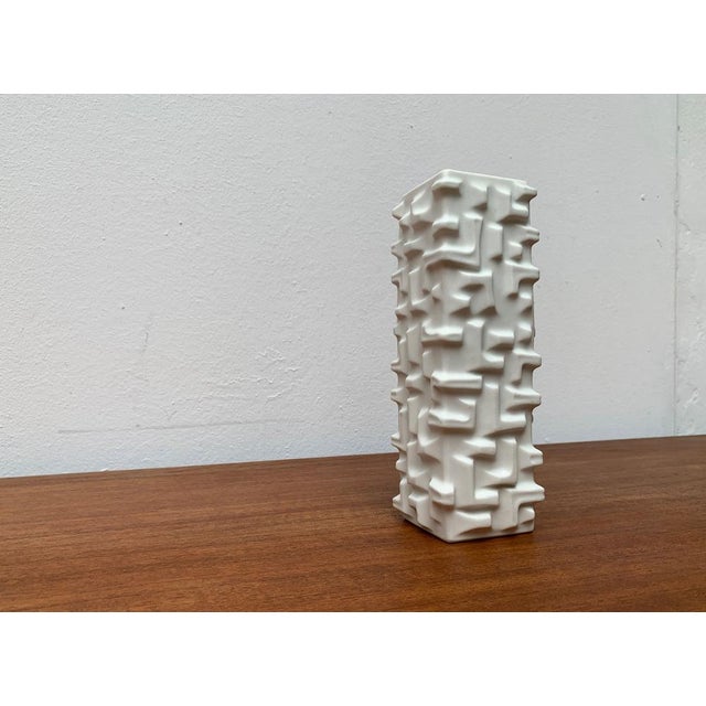 Brutalist German Vase from Bareuther Waldsassen, 1960s For Sale - Image 5 of 18