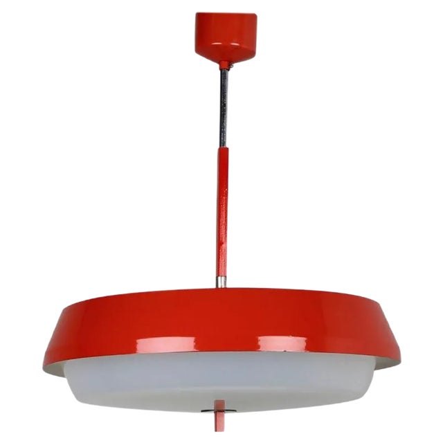 Mid-Century Pendant Lamp from Drupol, 1960s For Sale