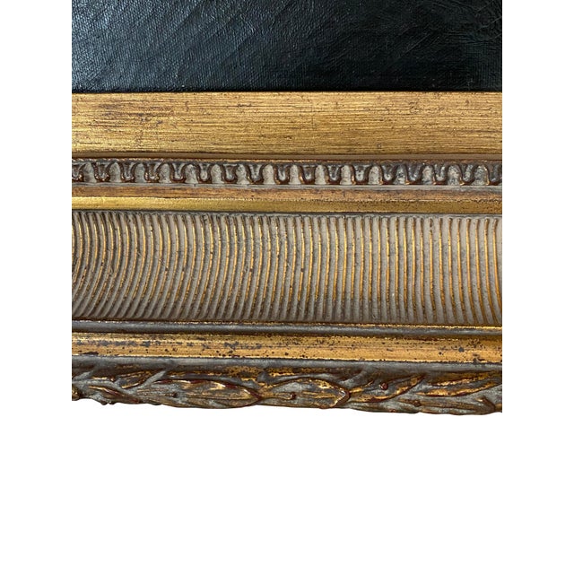 Mid 20th Century Mid 20th Century Framed Still Life Oil Painting For Sale - Image 5 of 8