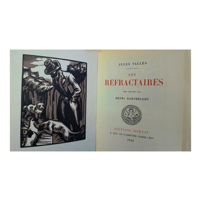 Refractories, Illustrated by Henry Bartholomew, 1930 For Sale