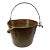 Early 1900s Handcrafted Industrial Copper Candy/Confectionery Pot/Planter For Sale