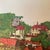 1980s Michael Donelan Watercolor "Grenada Seaside" — Panoramic Dark Wood Frame For Sale - Image 9 of 12