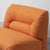 Vintage Orange Fabric Armchair, 1970s For Sale - Image 9 of 12