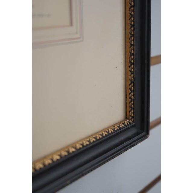 Traditional Vintage Hand Painted Horse Racing Engraving Etching For Sale - Image 3 of 12