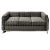Le Corbusier 1970s Style of Le Corbusier Lc2 3-Seater Sofa by Cassina For Sale - Image 4 of 4