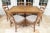 Late 20th Century Vintage Pine Rectangular Farmhouse Extension Dining Set of 7 For Sale - Image 10 of 10