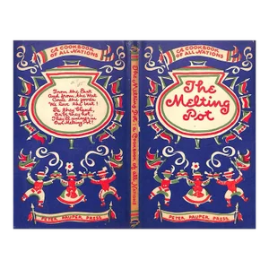 "The Melting Pot: A Cookbook of All Nations" 1958 Beilenson, Edna [Compiled By]