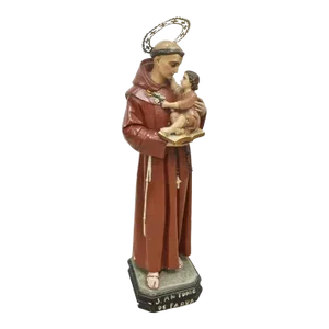 Large Antique Carved Religious Altar Figure