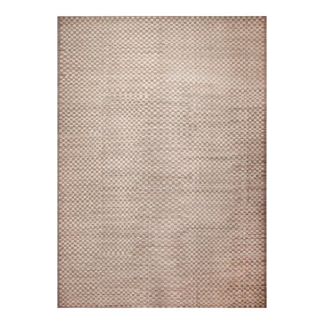 Nazmiyal Collection Large Tribal Modern Area Rug For Sale