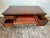 1980s 1980s 61” Ethan Allen Federal Executive Style Cherry Computer Writing Desk For Sale - Image 5 of 8