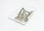 Coffee table with glass top and sculpted concrete base by Claudio Trevi in ​​the 70s. Wear due to time and age of the...