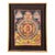 Antique 19th Century Tibetan Buddhist Mandala Thangka With Meditation Buddha For Sale
