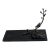 1990s Michael Aram Black Granite Orchid Branch Wine Bottle Caddy Rest For Sale