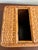 Vintage Woven Bamboo Rattan Tissue Box Cover For Sale - Image 10 of 10