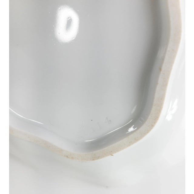 19th Century German Meissen Floral Decorated Bowl For Sale - Image 10 of 11