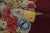Traditional Antique Hooked Rug With Fruit Wreath on Burgundy Field & Vine Border - Rug & Kilim For Sale - Image 3 of 5