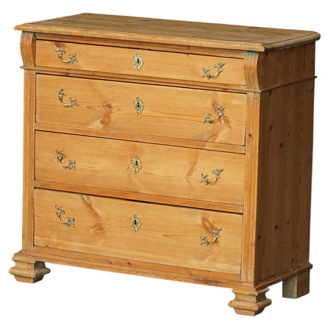 Vintage Danish Chest of Drawers in Pine, 1920s For Sale - Image 17 of 17