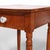 Sheraton Tiger Maple Single Drawer Stand With Opalescent Glass Knob C1840 For Sale - Image 6 of 12