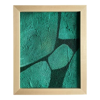2025 "Il Compimento" Abstract Minimalist Painting on Canvas by Artist r.k. Red For Sale
