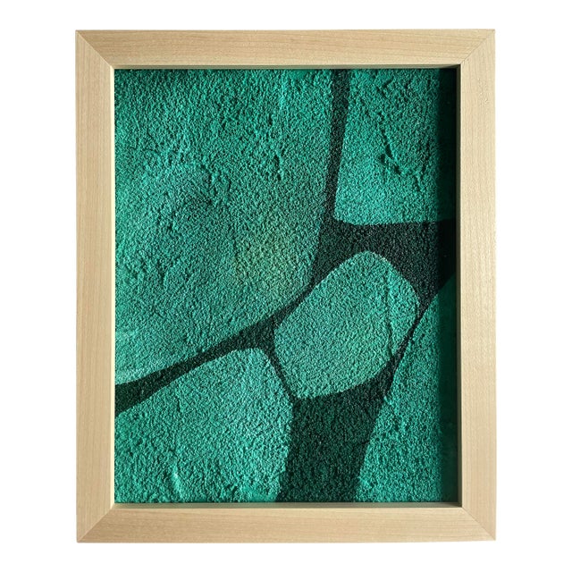 2025 "Il Compimento" Abstract Minimalist Painting on Canvas by Artist r.k. Red For Sale