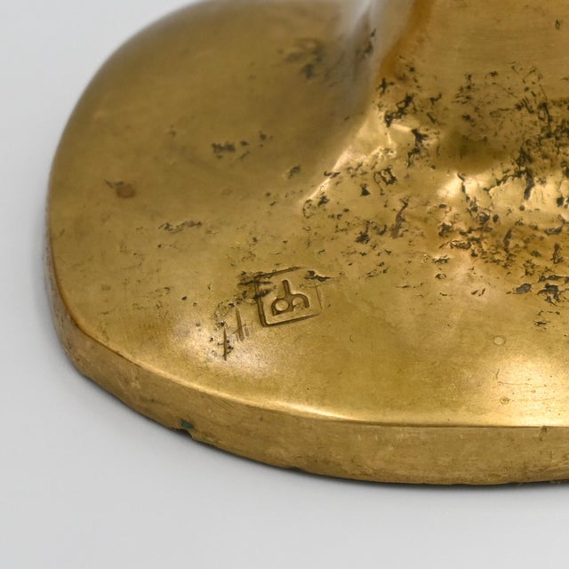 Brutalist Candleholders by David Marshall, Set of 2 For Sale - Image 6 of 18