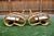 1970s Pair of Mid-Century Modern Bamboo Rattan 5-Strand Pretzel Chairs | Paul Frankl Style For Sale - Image 5 of 10