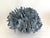 Shell Massive Natural Blue Coral Specimen Coastal Decor For Sale - Image 7 of 7