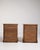 Pair of Oak Chests of Drawers with Brass Hardware, Antique, France, Early 20th Century For Sale - Image 13 of 16