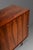 Mid-Century Danish Modern Rosewood Credenza / Cabinet W/ Tambour Door Attributed to Marius Byrialsen for Nipu Møbelfabrik, Denmark, C. 1960s For Sale - Image 11 of 18