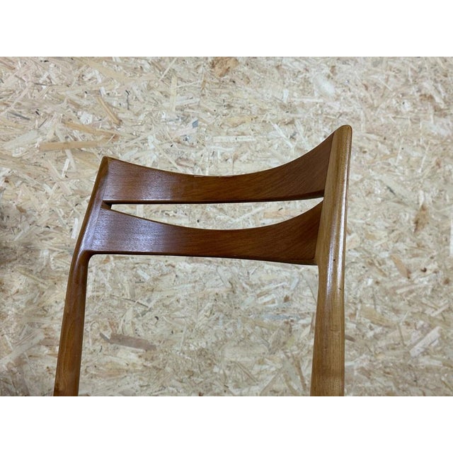 Set of Mid-Century Danish Modern Dining Chairs, 1970s For Sale - Image 9 of 18