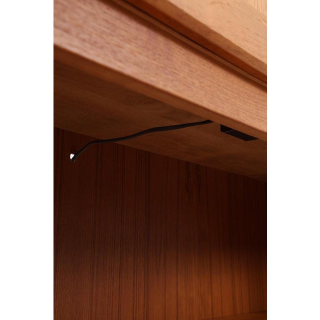 Danish Teak Cabinet from Ejsing Møbelfabrik For Sale - Image 12 of 18