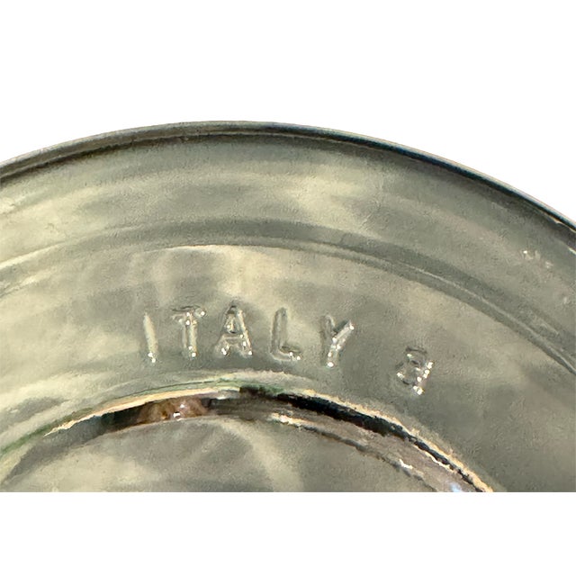 Glass Vintage Italian Alpine Skier Highball Cocktail Glasses — Set of 4 For Sale - Image 7 of 14