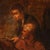 After Rembrandt, Supper at Emmaus, Oil Painting on Canvas, Framed For Sale - Image 6 of 12