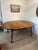 1970s Solid Pine Watertown Slide Expandable Dining Table With 2 Leaves & 8 Chairs For Sale - Image 12 of 12