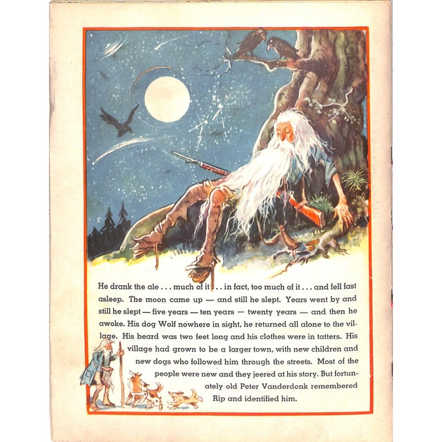 Alice In Wonderland/ Treasure Island/ Rip Van Winkle [23] pp. B.F. Jay & Company 1942 11 1/2" x 9 1/2" Anthony Frederick...