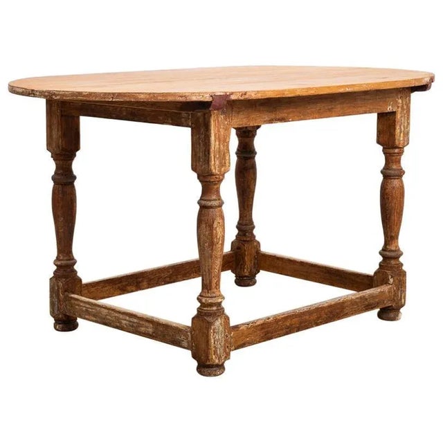 Late 18th Century Swedish Pine Table For Sale - Image 11 of 11