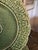 Bordallo Pinheiro Vintage Mid-Century Modern Majolica Bordallo Pinheiro Green Grape Vine Turkey 8”Plates - Set of 4 For Sale - Image 4 of 5