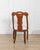 Set of Four 19th-Century Lombard Gondola Chairs in Carved Walnut For Sale - Image 11 of 13
