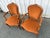 Louis XV Style Armchairs in Ochre Velvet, Set of 2 For Sale - Image 14 of 18