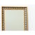 French French 19th Century Gilt & Painted Symmetrical Mirror For Sale - Image 3 of 10