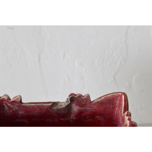 1900 - 1909 1900s French Onnaing G77 Art Nouveau Flower Vines Details Jardinière Cache Pot Planter For Sale - Image 5 of 11