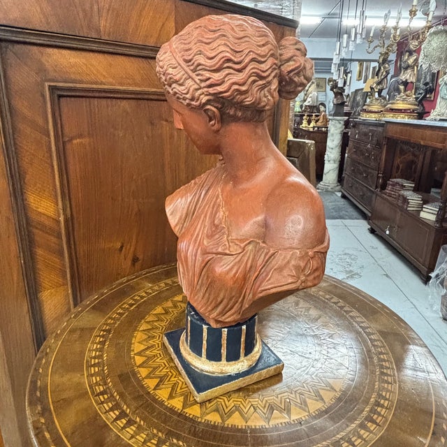 Antique Terracotta Sculpture, 1800 For Sale - Image 15 of 16