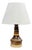 1970s Per Engstrom, Small Table Lamp, Beige Ceramic, Denmark For Sale