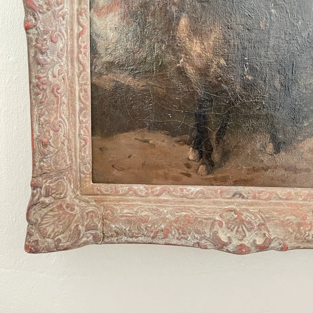 Eugene Delacroix, French Lieutenant on Horseback Leading a Bedouin Cavalry, 1830, Oil on Canvas For Sale - Image 9 of 13