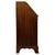 Early 20th Century English Cross-Banded Mahogany Bureau For Sale - Image 11 of 14