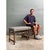 Vintage Lewis Mittman Nailhead Low Stools - A Pair For Sale - Image 11 of 12