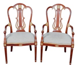 Example of Jonathan Charles Accent Chairs