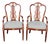 English Regency Lyre Back Gilded Armchairs, a Pair For Sale