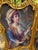 1960 French Louis XVI Gold Beech Folding Screen - 2 Panels For Sale - Image 6 of 14